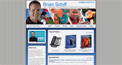 Desktop Screenshot of brianschiff.com